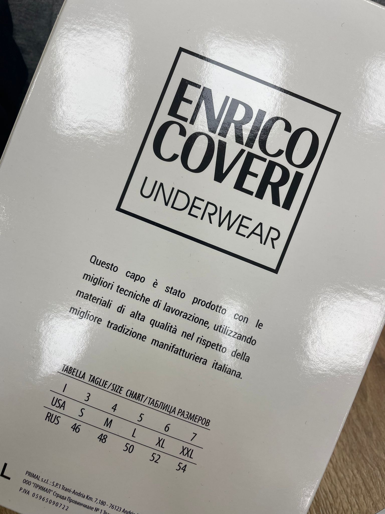 Boxer Coveri - immagine 6