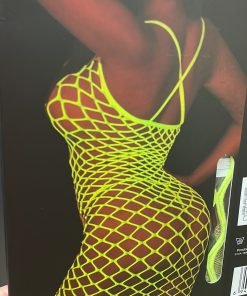 Vestino a rete fluo - immagine 3