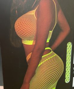 Coordinato a rete fluo - immagine 3