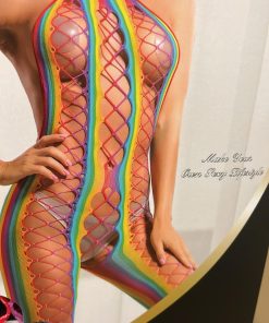 Tuta a rete "color"