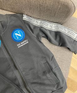 Tuta Bimbo Napoli "grigio" - immagine 3