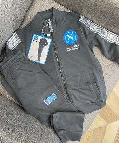 Tuta Bimbo Napoli "grigio"