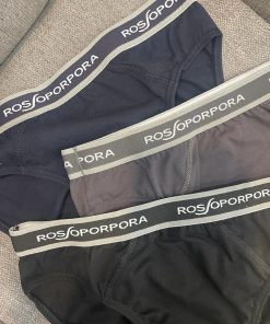 Alternative view of Tris slip Rossoporpora "colorato"