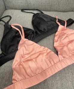 bralette in raso - immagine 3