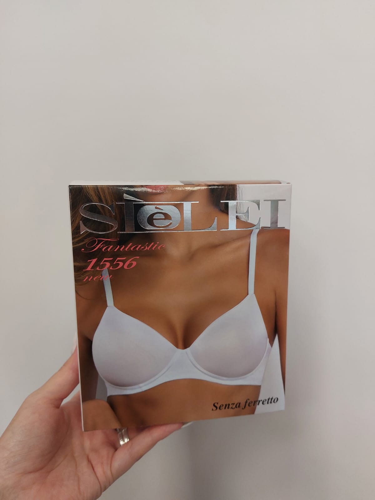 Reggiseno SieLei "1556" senza ferretto