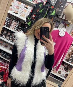 gilet "lilla"