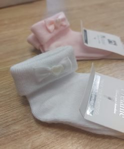 calzini neonata "fiocchetto" - immagine 3