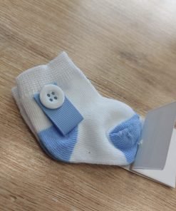 Alternative view of calzini neonato "bottoncino" 2