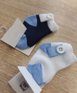 calzini neonato "bottoncino" 2