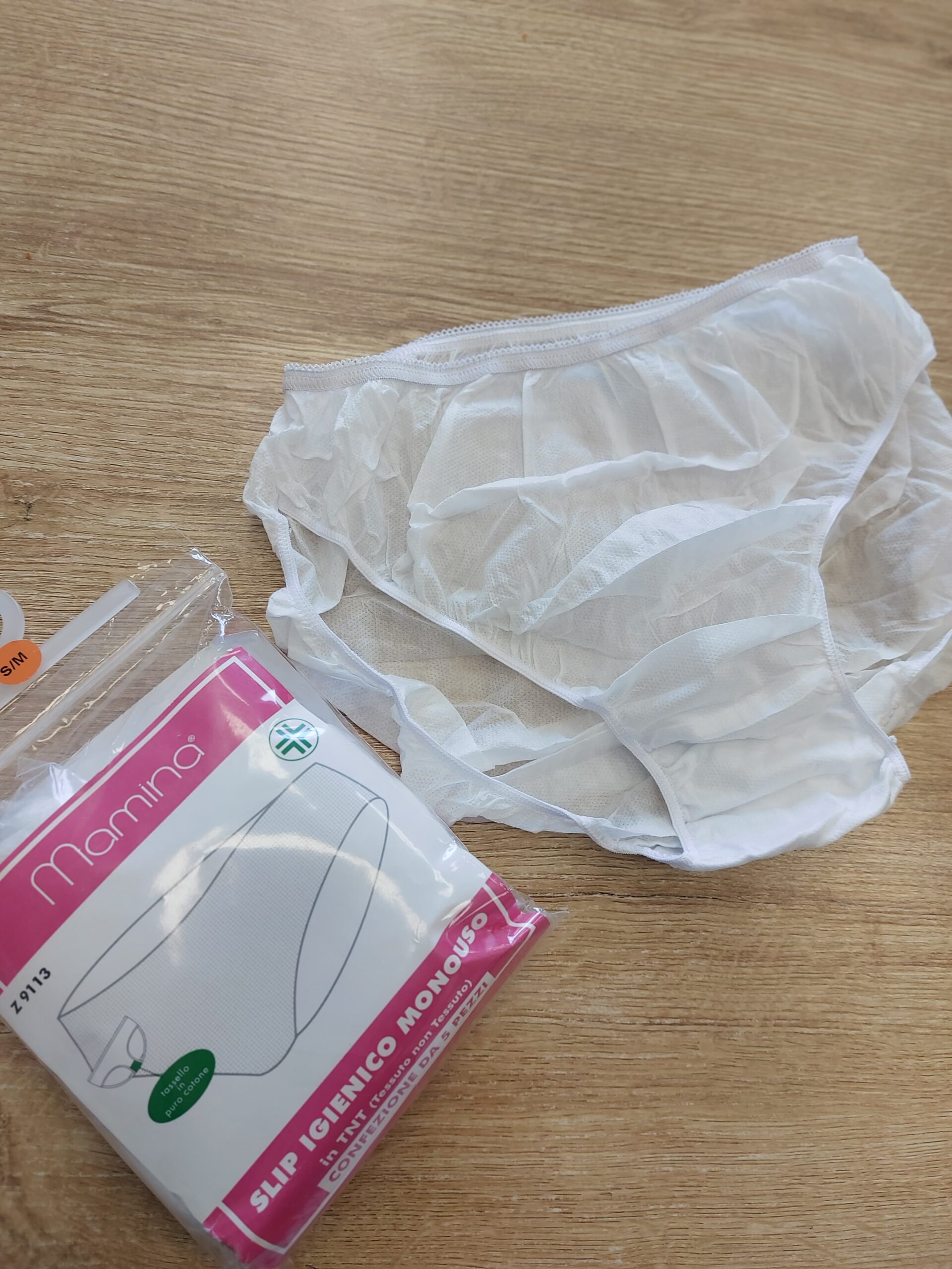 slip usa e getta "mamina"