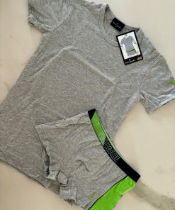 Coordinato "NAVIGARE" boy (t-shirt/boxer)