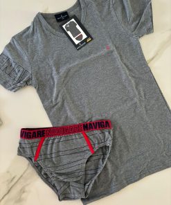Coordinato "NAVIGARE" boy (t-shirt/slip)