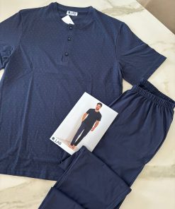 Pigiama uomo "LAB" Blu