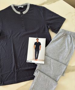 Pigiama uomo "LAB" Grigio