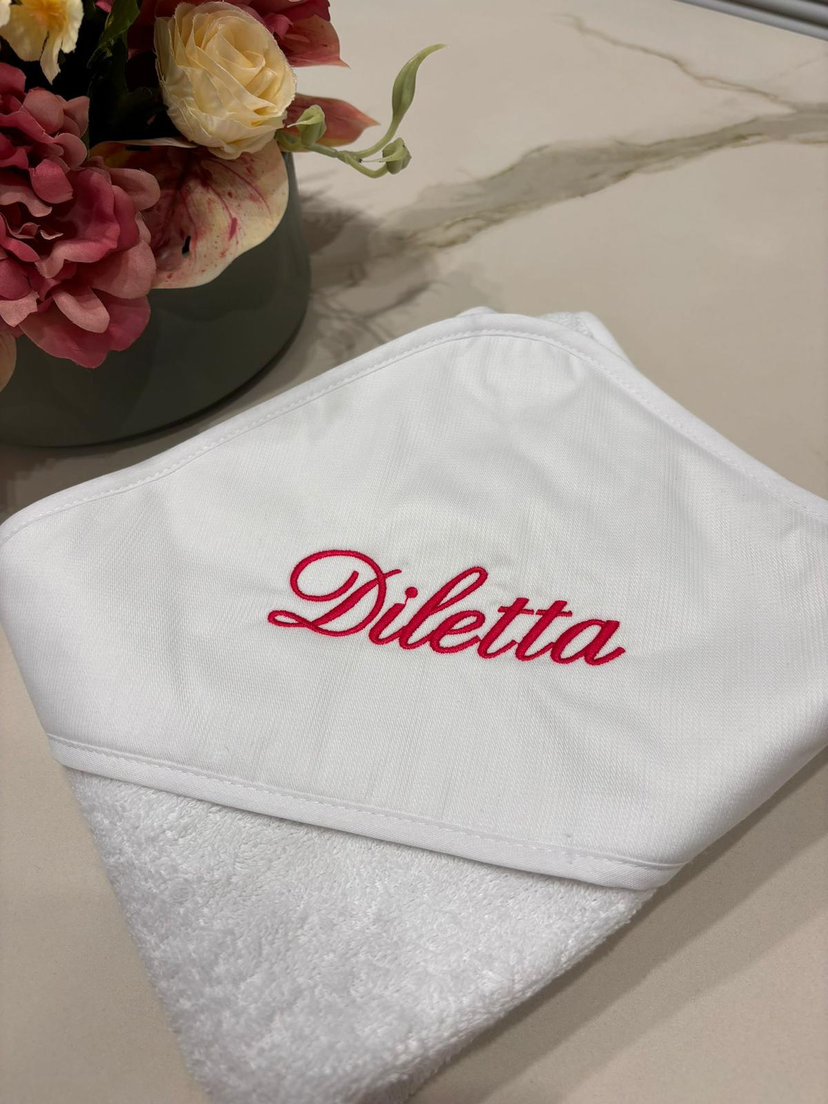 Accappatoio Neonato personalizzato