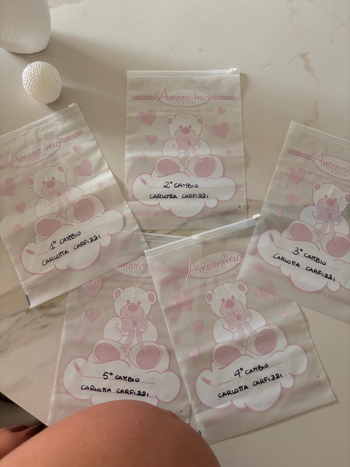 Sacchetti Nascita ROSA - immagine 2