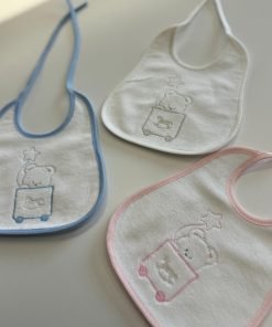 Bavaglini "Orso&Stella"