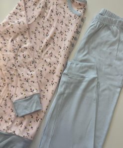 Pigiama donna ODC019 ROSA CLASSIC