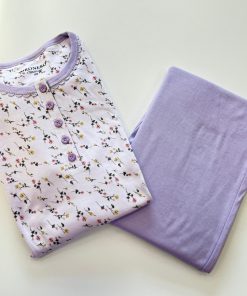 Alternative view of Pigiama donna ODC019 VIOLETTO