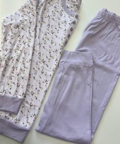 Pigiama donna ODC019 VIOLETTO