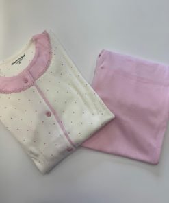 Alternative view of Pigiama donna ODC016 LILLA CLASSIC