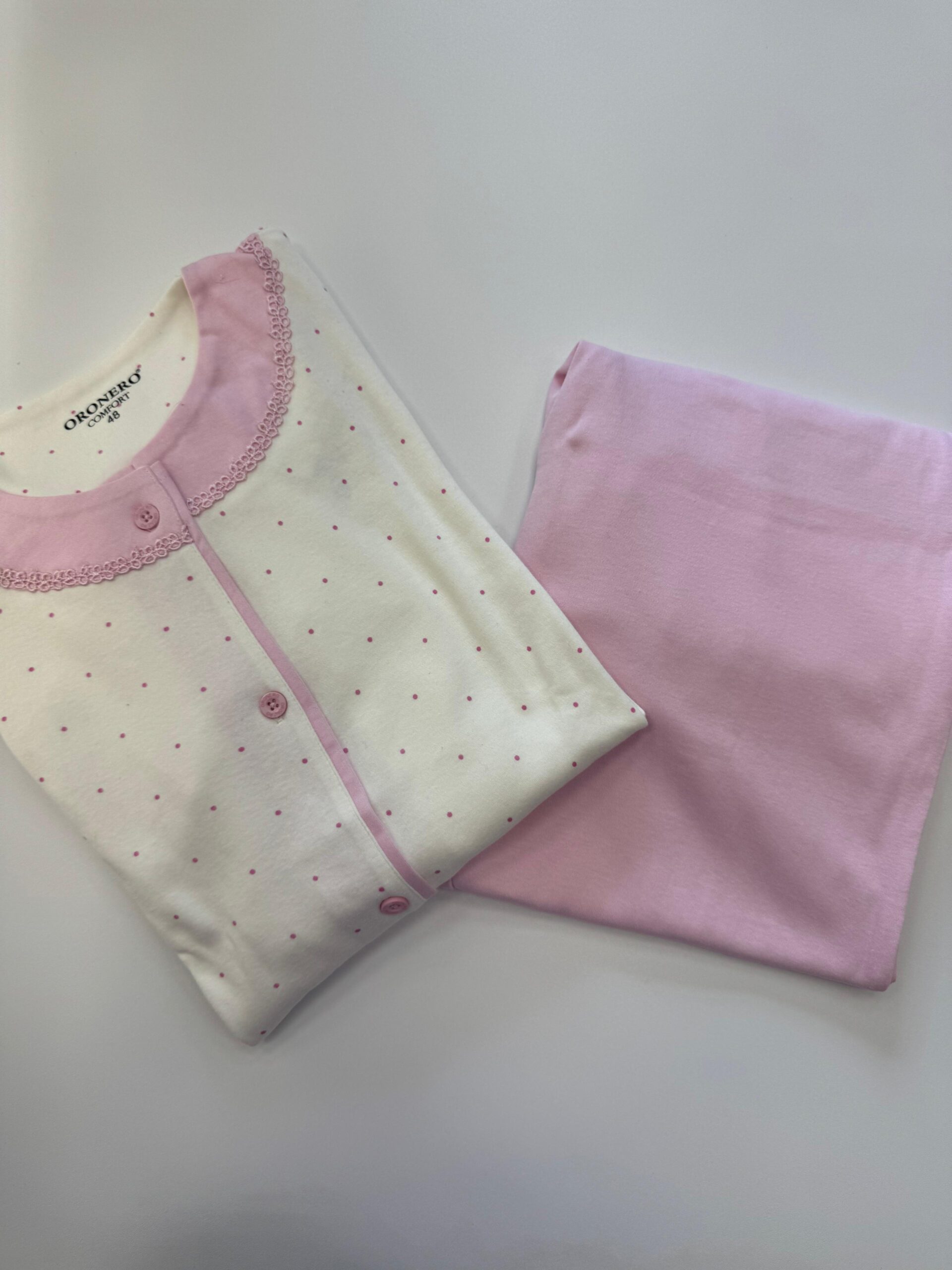 Pigiama donna ODC016 LILLA CLASSIC - immagine 2