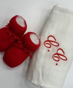 Alternative view of Mussola+Scarpette BABY