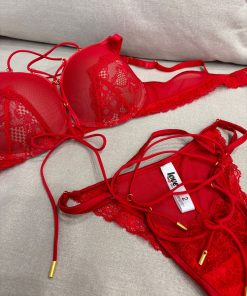 Coordinato "Love" RED 82897 - immagine 3