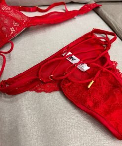 Alternative view of Coordinato "Love" RED 82897