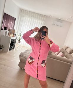 Vestaglia 7705 rosa