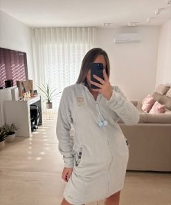Vestaglia you&me grigio