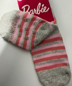 Alternative view of Calzini Antiscivolo BARBIE righe