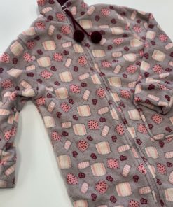 Alternative view of Vestaglia Bimba "MUFFIN" malva