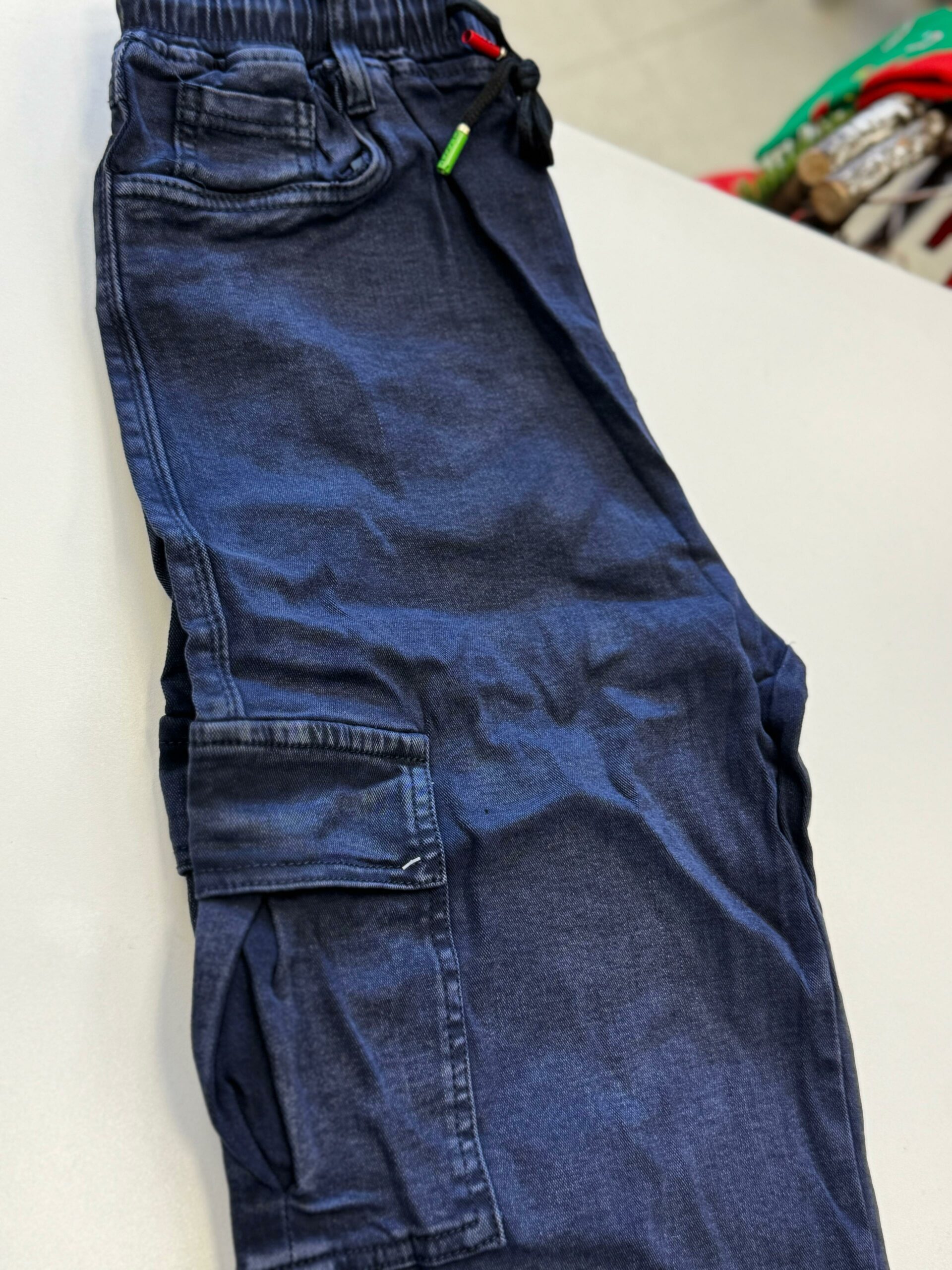 Cargo Jeans BLU - immagine 2