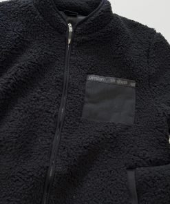 Alternative view of Felpa donna "TEDDY UMBRO" nero