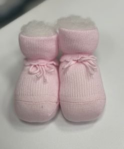 Alternative view of Scarpette BABY "rosa"
