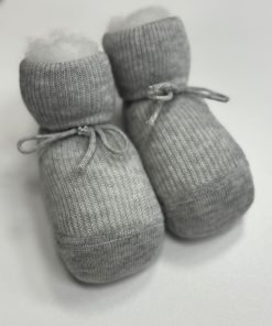 Scarpette BABY "grigio"