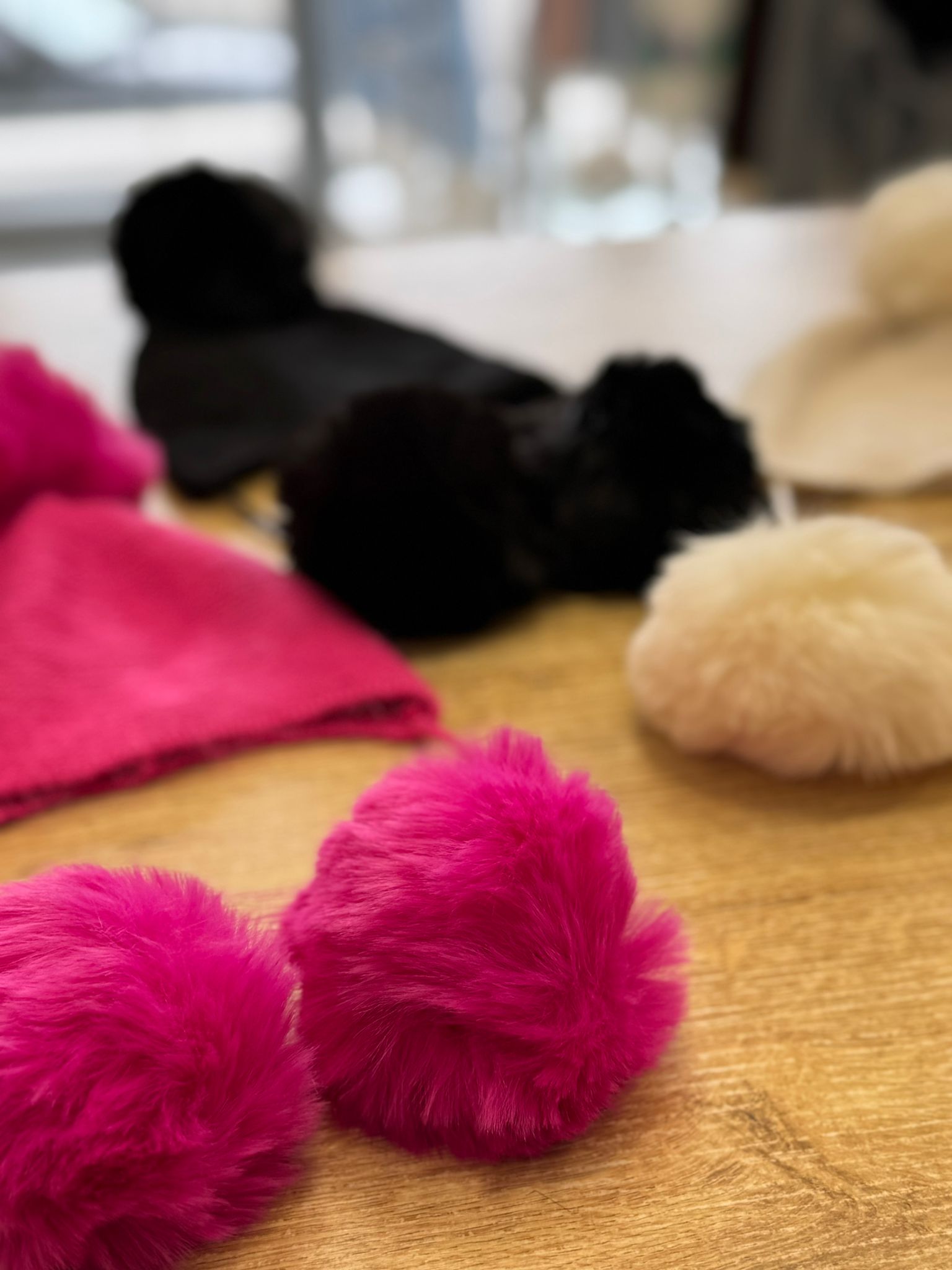 Cappello bimba PON PON - immagine 3
