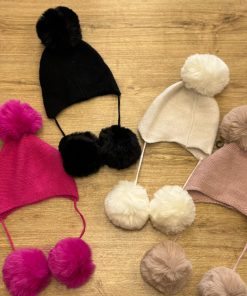Cappello bimba PON PON