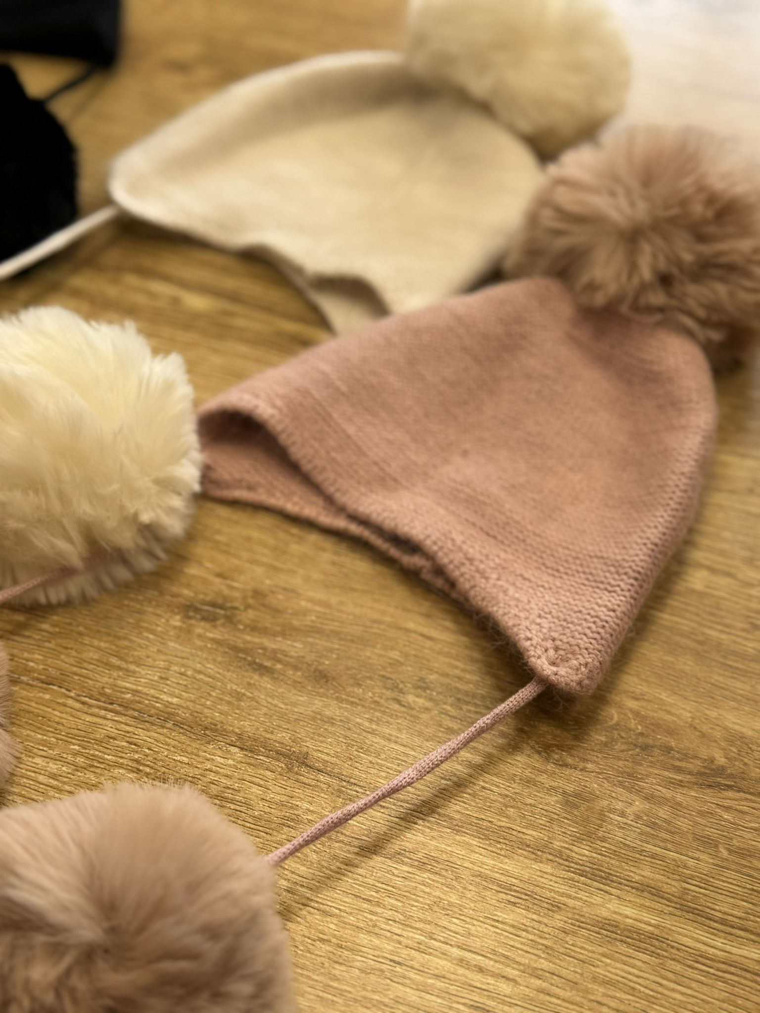 Cappello bimba PON PON - immagine 2