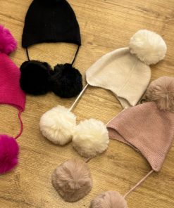 Cappello bimba PON PON - immagine 4