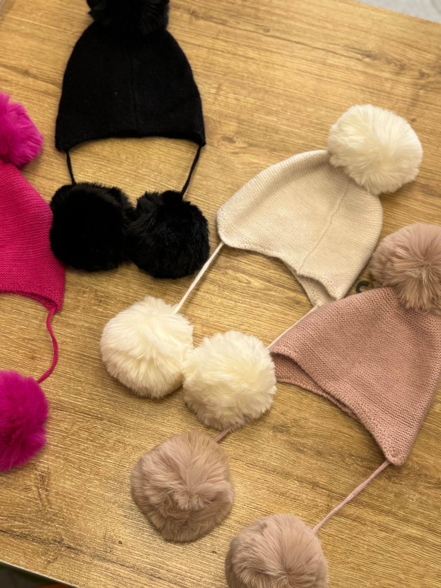 Cappello bimba PON PON - immagine 4