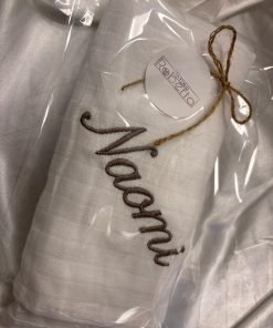 mussola Neonato Personalizzato