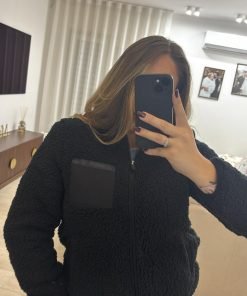 Felpa donna "TEDDY UMBRO" nero