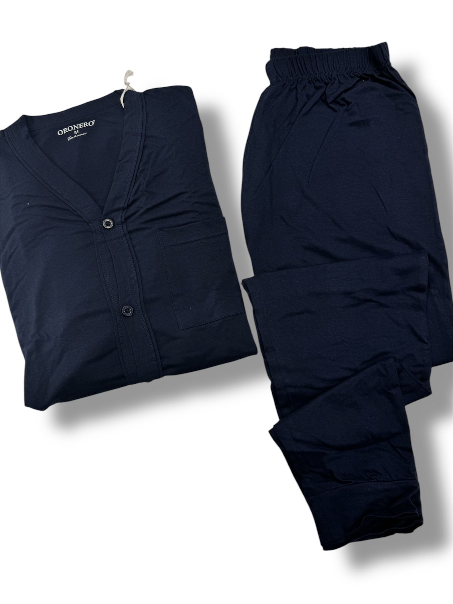 Pigiama uomo "oronero" blue navy