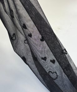Alternative view of Calze "Cuore Nero"