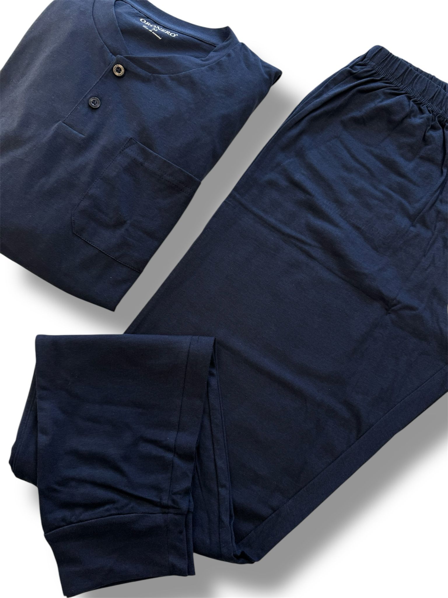 Pigiama uomo OU1077 "blue navy"