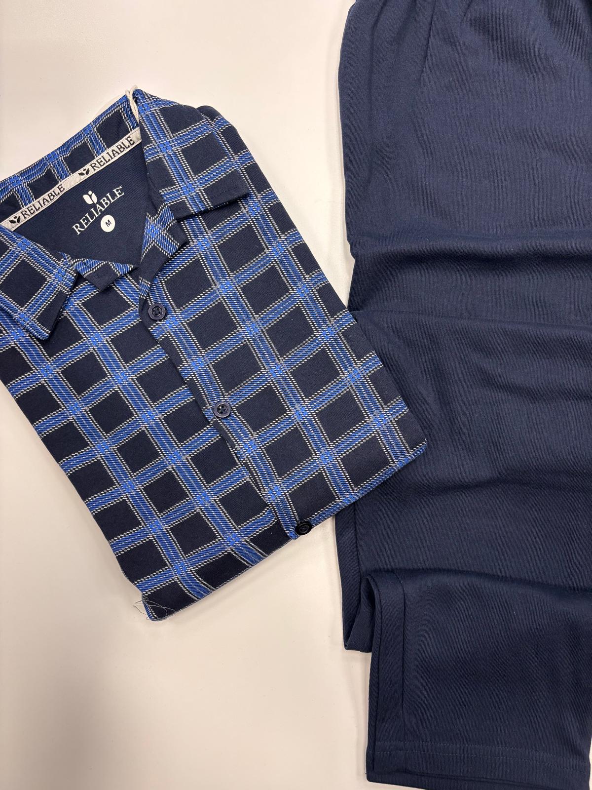 Pigiama uomo reliable "blu"