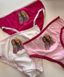 Tris SLIP "barbie"