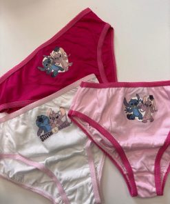 Tris SLIP "stitch bimba"